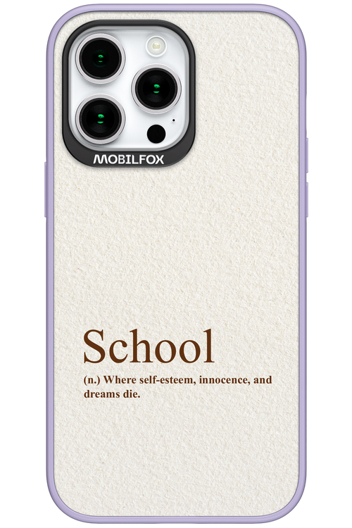 Schoool - Apple iPhone 15 Pro Max