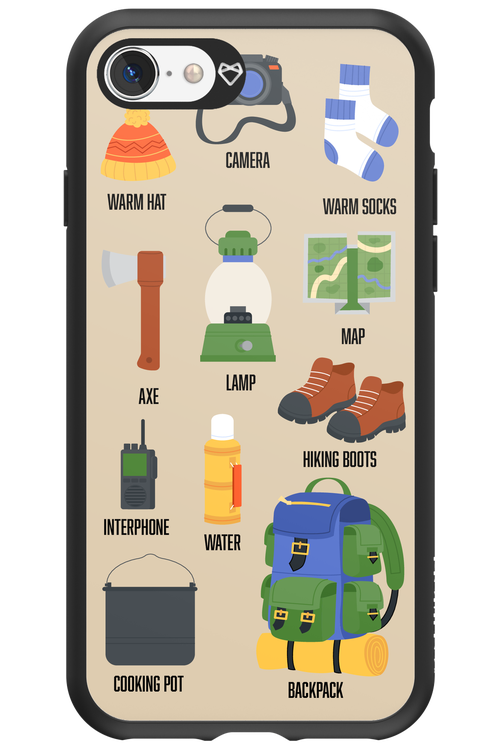 Adventure Pack 2.0 - Apple iPhone 8