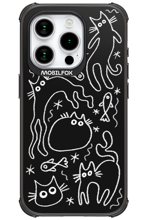 CHALK_CATS - Apple iPhone 15 Pro