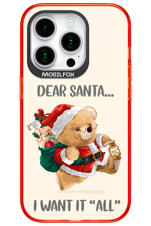 Dear Santa i want it all - Apple iPhone 15 Pro