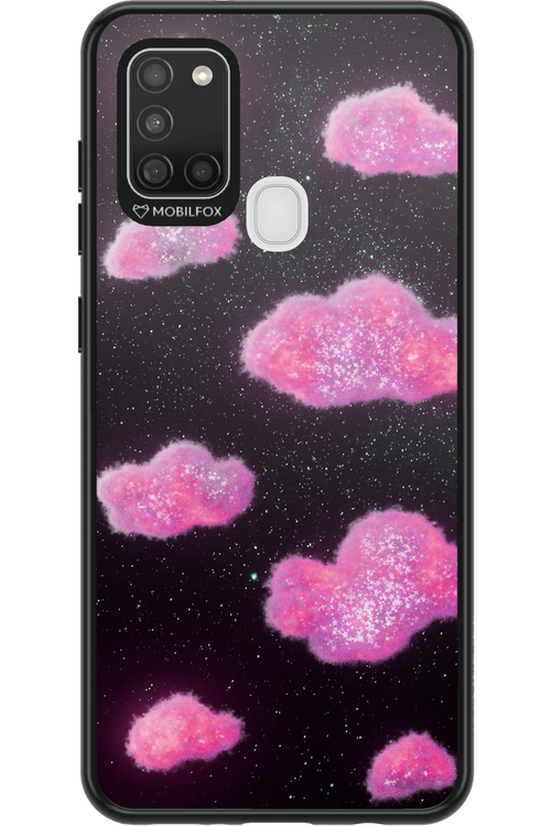 Cotton Candy Galaxy - Samsung Galaxy A21 S