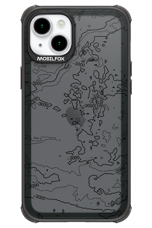 Contour Map - Apple iPhone 15 Plus