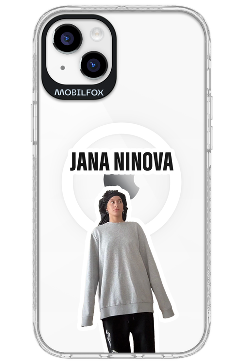 Jana Ninanova - Apple iPhone 14 Plus