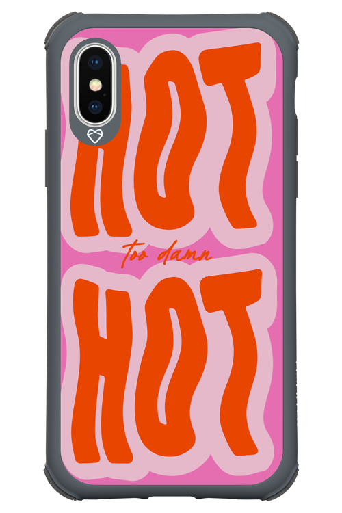 Too Damn Hot - Apple iPhone X