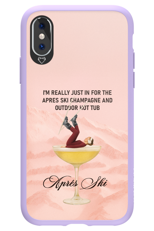 Champagne Tub - Apple iPhone XS