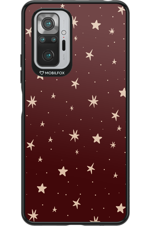 Burgundy Stars - Xiaomi Redmi Note 10S