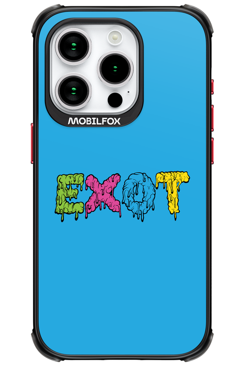 EXOT BLUE 2.0 - Apple iPhone 15 Pro
