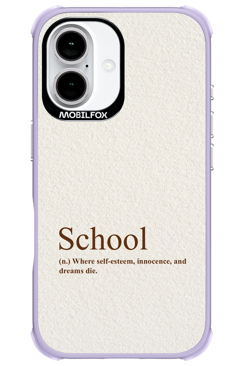 Schooool - Apple iPhone 16