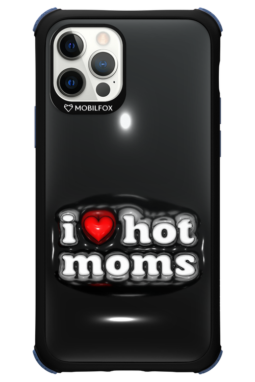I love hot moms puffer - Apple iPhone 12 Pro
