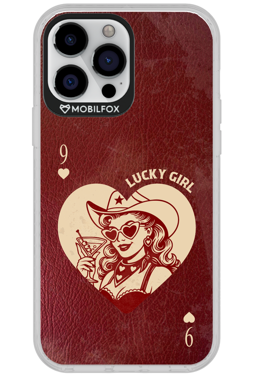 Lucky Gurl 2.0 - Apple iPhone 13 Pro Max