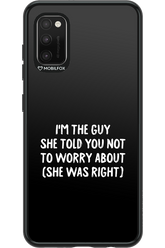 She was right 2.0 - Samsung Galaxy A41