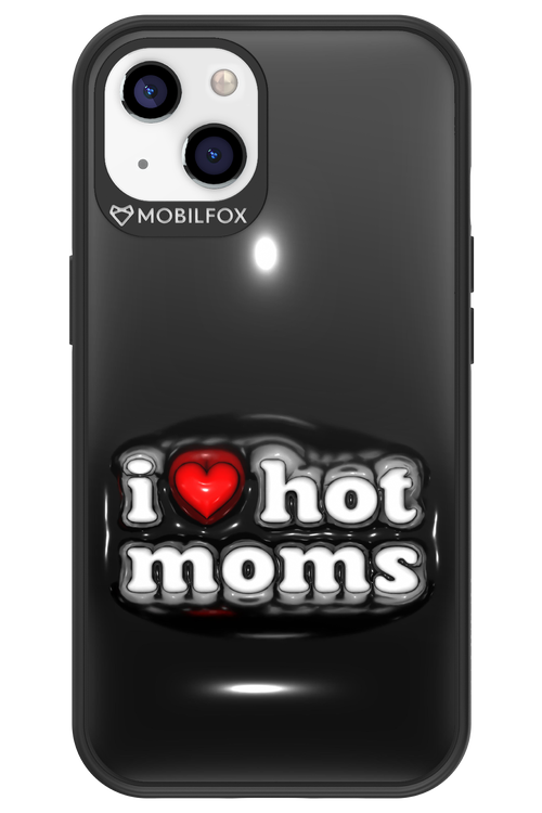 I love hot moms puffer 2.0 - Apple iPhone 13