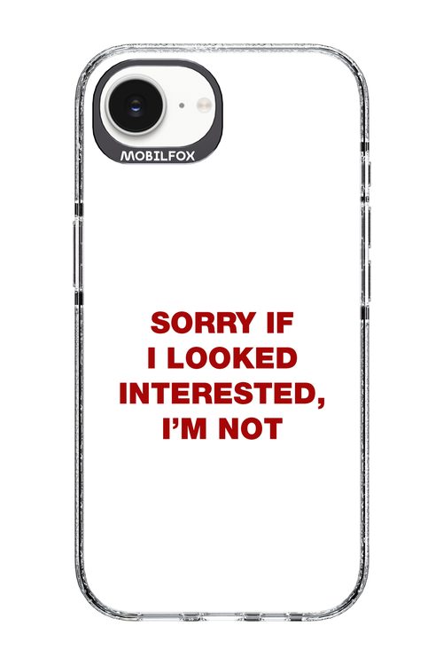 I'm not - Apple iPhone 16e