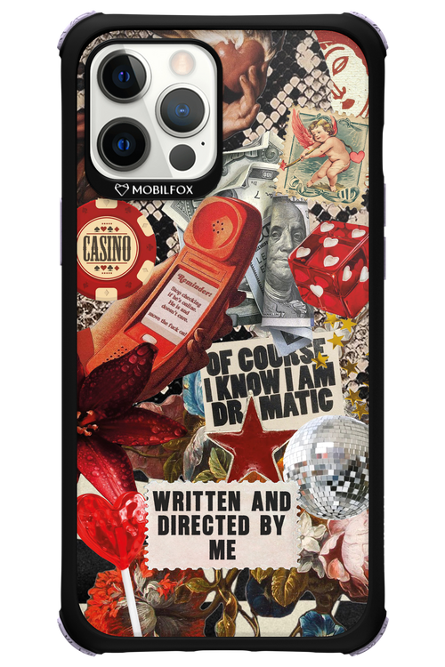 RED VINTAGE - Apple iPhone 12 Pro Max