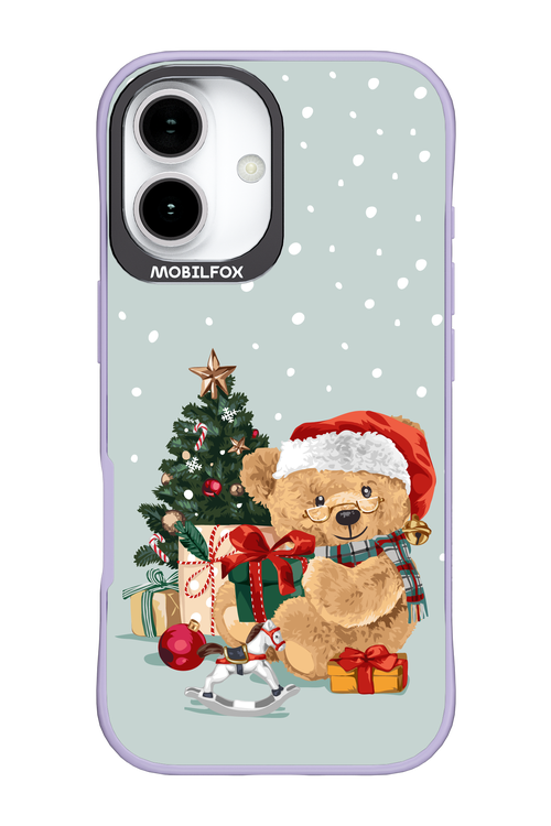 Merry Christmas Bear - Apple iPhone 17