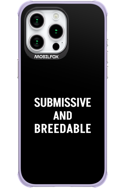 S&B 2.0 - Apple iPhone 15 Pro Max