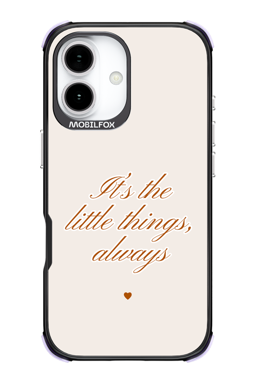 Little Things - Apple iPhone 17