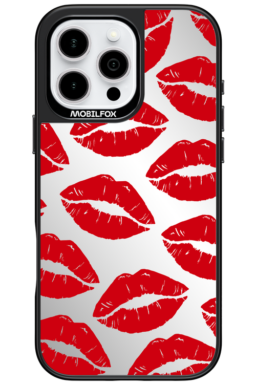 Lip Print Mirror - Apple iPhone 16 Pro Max