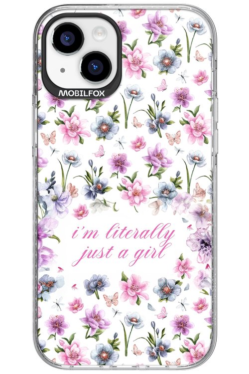Just a girl 2.0 - Apple iPhone 15 Plus