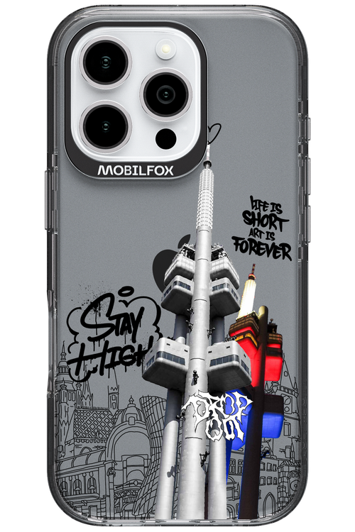 Stay Street Forever 2.0 - Apple iPhone 16 Pro