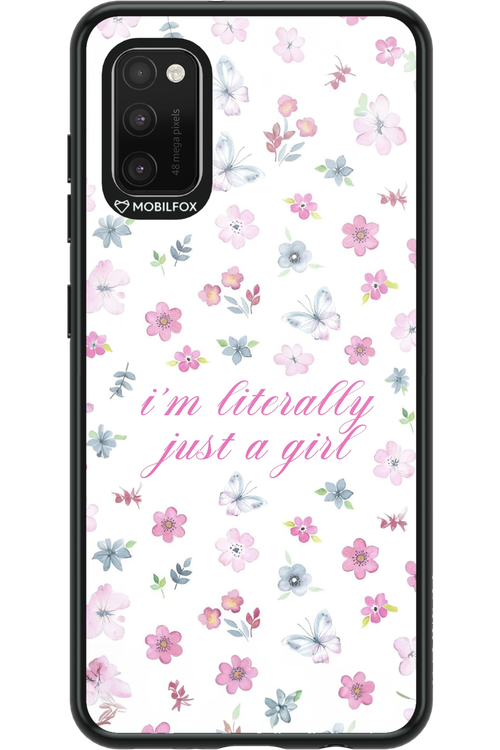 Just a girl pink - Samsung Galaxy A41