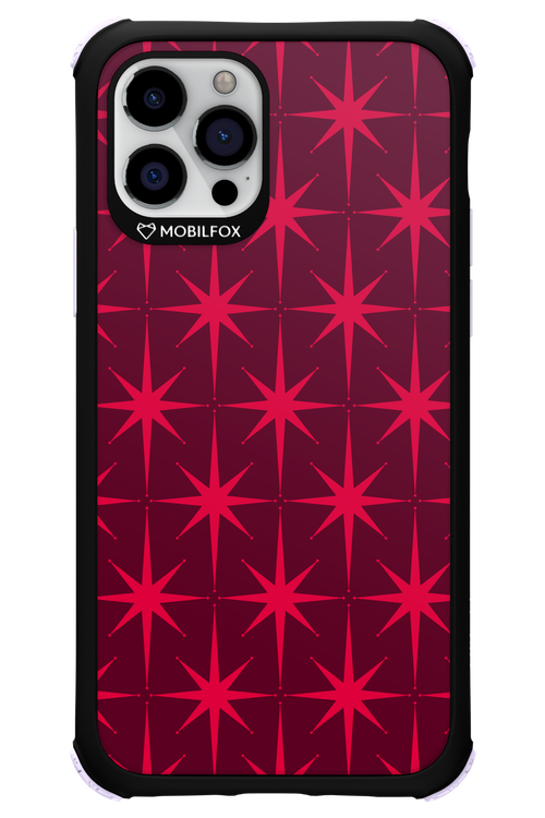 Burgundy Starss - Apple iPhone 12 Pro