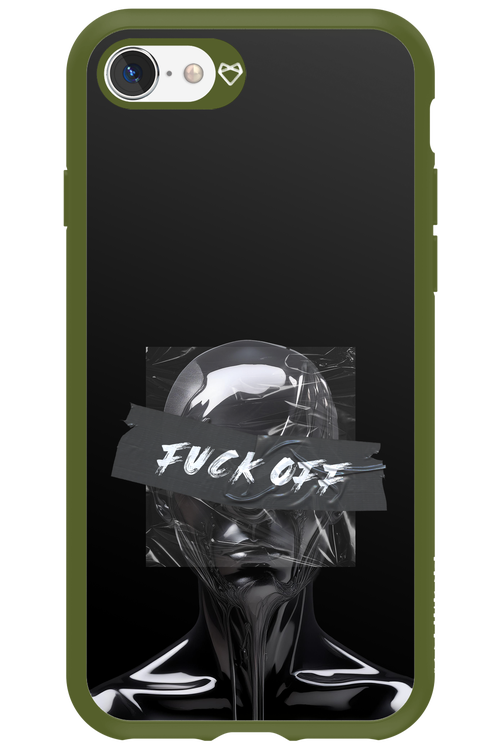 Fuck OFF - Apple iPhone SE 2022