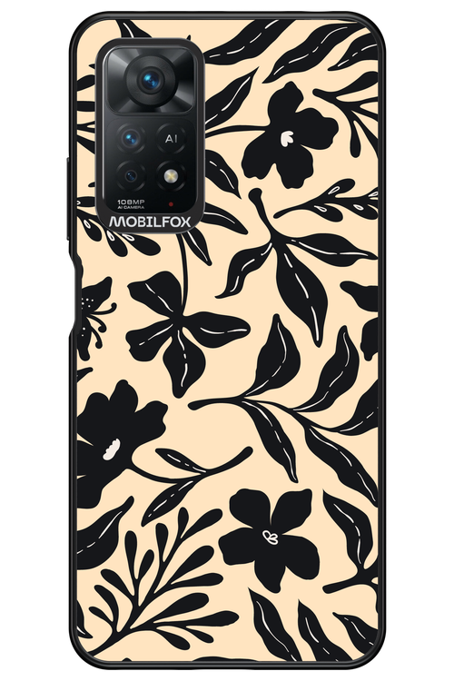 Black Flowers 2.0 - Xiaomi Redmi Note 11Pro 4G/5G