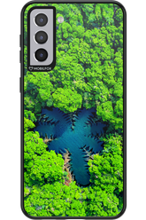 Amazon Echo - Samsung Galaxy S21+