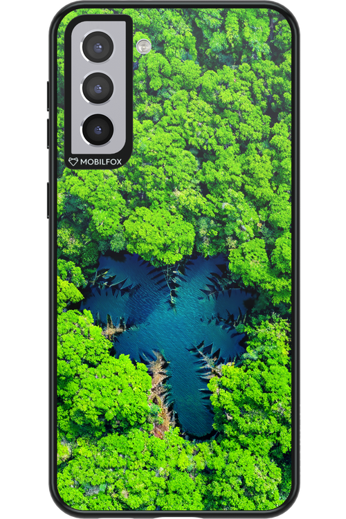 Amazon Echo - Samsung Galaxy S21+