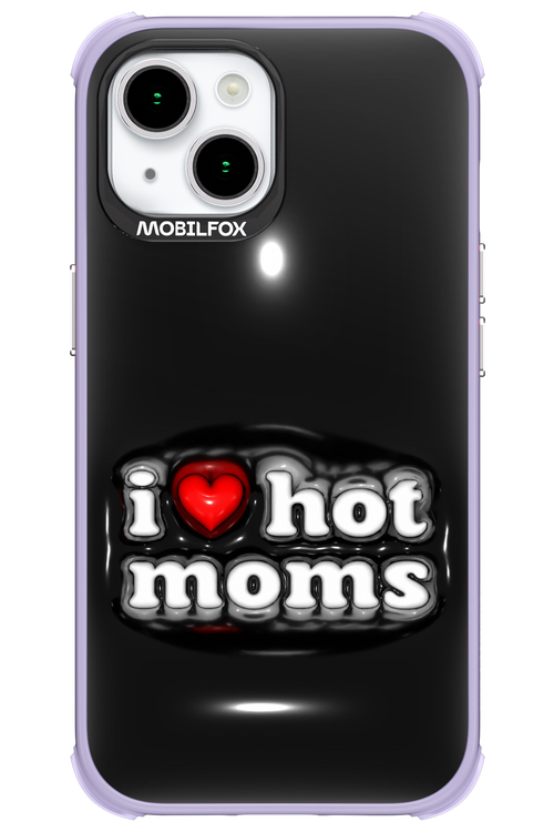 I love hot moms puffer - Apple iPhone 15