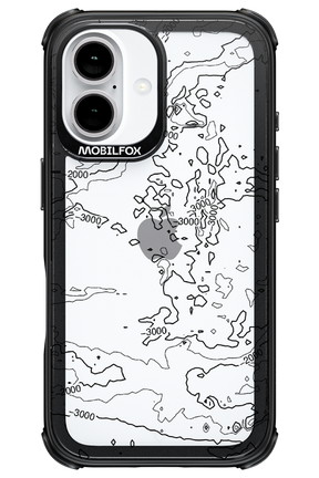 Contour Map - Apple iPhone 16
