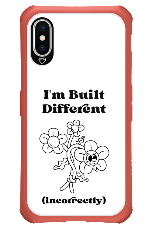 Incorrect Transparent - Apple iPhone X