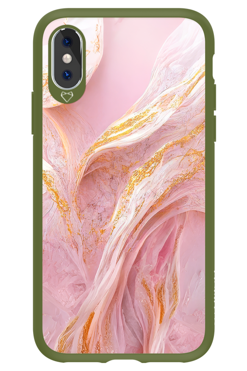 Rosequartz Silk 2.0 - Apple iPhone X
