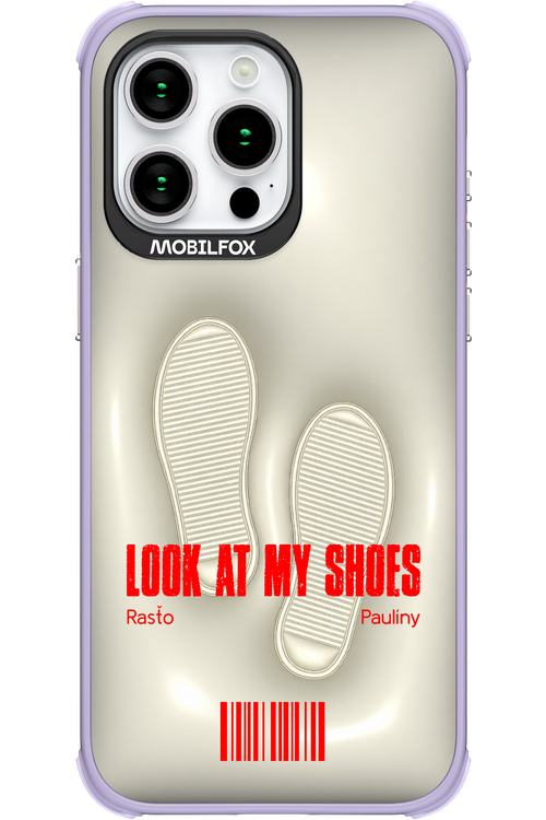 Shoes Print - Apple iPhone 15 Pro Max