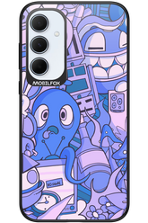 Blue Chaos - Samsung Galaxy A35