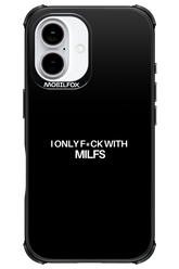 Only Milf Black - Apple iPhone 16