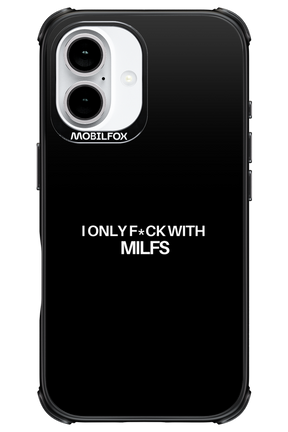 Only Milf Black - Apple iPhone 16