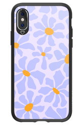 Flower Power Lilac - Apple iPhone X