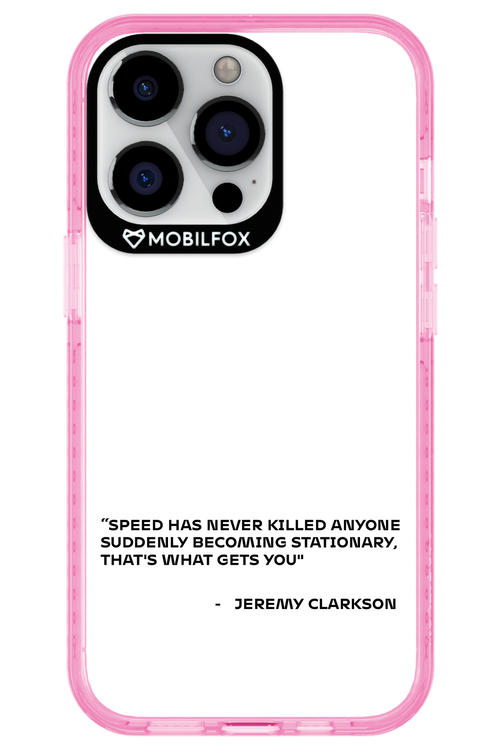 Speed Philosophy 2.0 - Apple iPhone 13 Pro
