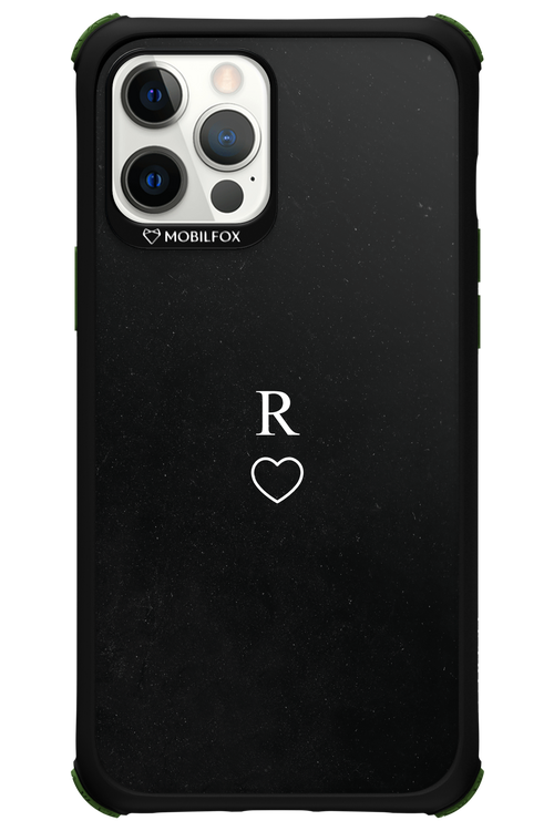 R Black 2.0 - Apple iPhone 12 Pro Max