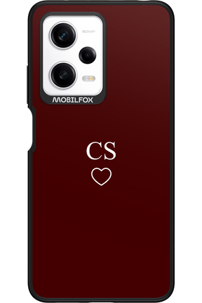 CS Burgundia 2.0 - Xiaomi Redmi Note 12 Pro 5G