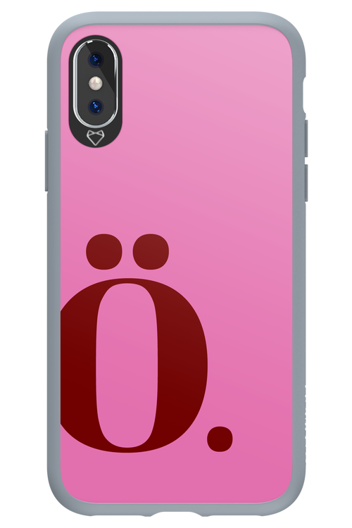 O II (Sorbet) 2.0 - Apple iPhone X