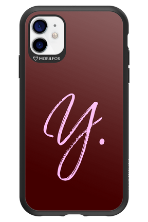 (Dark Blush) Y 2.0 - Apple iPhone 11