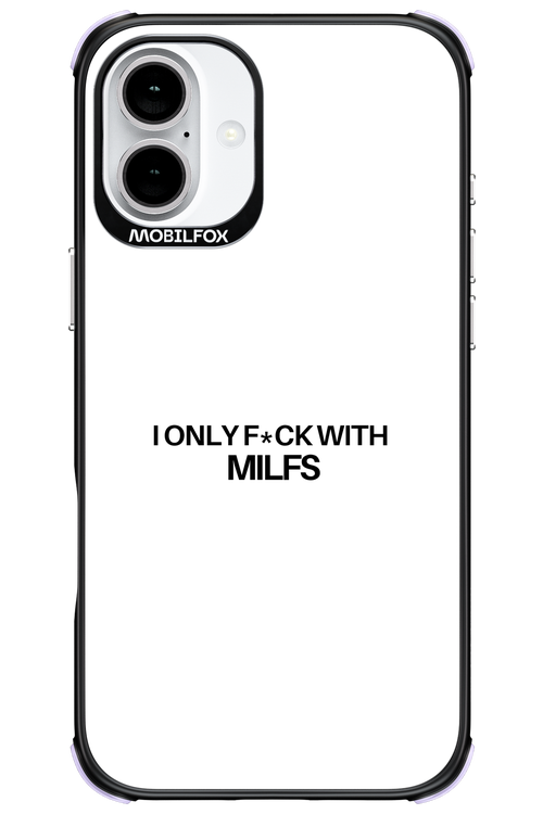 Only Milf White - Apple iPhone 16 Plus