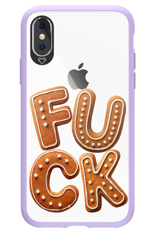 F U C K - Apple iPhone X
