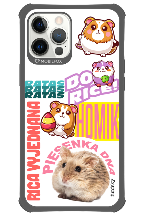 Hamster Hype - Apple iPhone 12 Pro Max