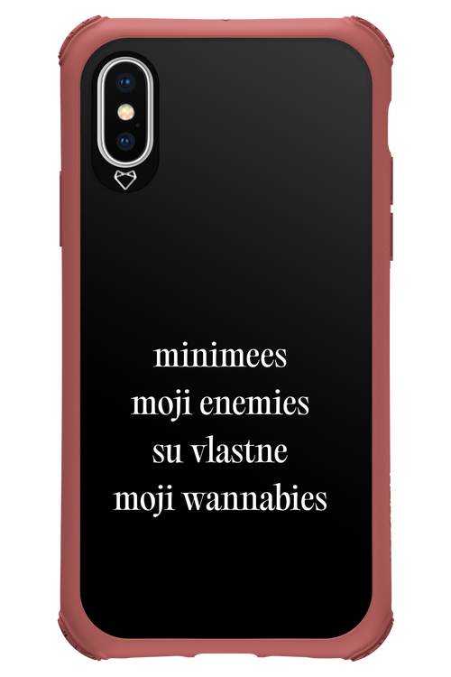 Minimees - Apple iPhone X