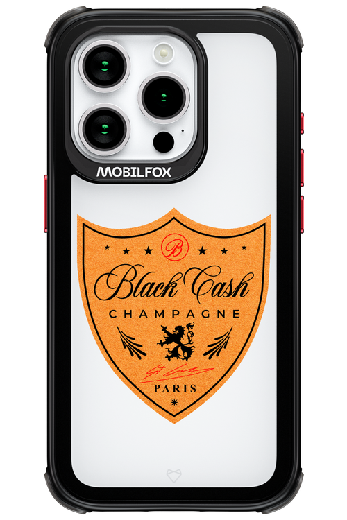 Black Cash Champagne - Apple iPhone 15 Pro