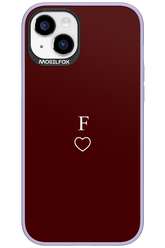 F Burgundia 2.0 - Apple iPhone 15 Plus